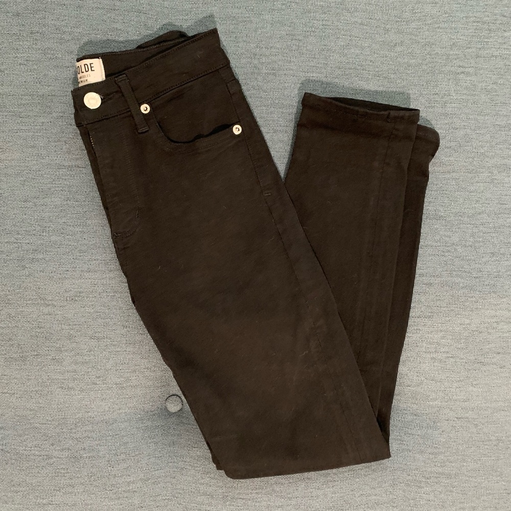 AgoldE Black Skinny Jeans